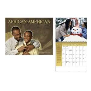  Promotional Calendar   African American Everyday Heroes 