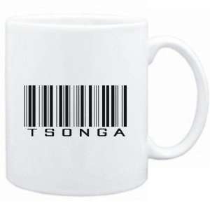  Mug White  Tsonga BARCODE  Languages