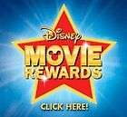 Lot 5 Disney Movie Reward Points Codes   500 Pts   Rare