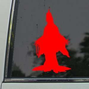 Afro Samurai Red Decal Ichinoji Car Truck Window Red Sticker