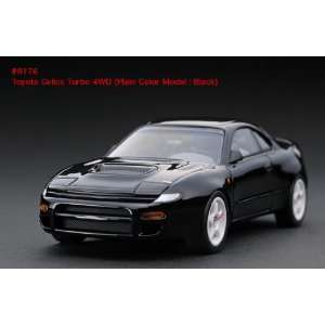  Toyota Celica Turbo 4WD Black 1/43 #8176: Toys & Games