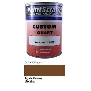 Quart Can of Agate Brown Metallic Touch Up Paint for 1973 Audi All 
