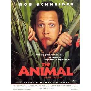  The Animal Poster Greek 27x40 Rob Schneider Guy Torry John 