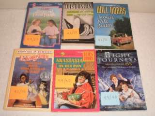 Lot of 30 ACCELERATED READING Books AR 4 Fourth Grade  