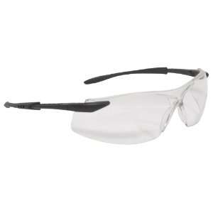 Aftershock Safety Glasses with Clear Anti Fog Lens  