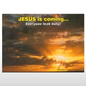  Jesus Is Coming Fun Sign Toys & Games