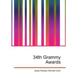  34th Grammy Awards Ronald Cohn Jesse Russell Books