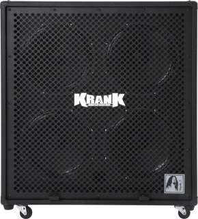 Krank Krankenstein 4x12 Speaker Cabinet Black Grill 183295000341 