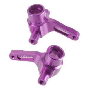    T8103PURPLE Alloy Steering Block HPI Wheely King: Toys & Games