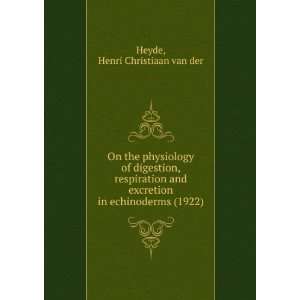   (1922) (9781275053021) Henri Christiaan van der Heyde Books