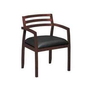  Basyx Products   Guest Chair, 22 1/222x31, Bourbon Cherry 