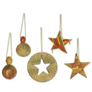  Festive Nights, ornaments (set of 5)