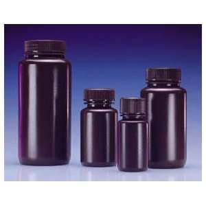 Wheaton Leak Resistant Wide Mouth HDPE Bottles, 500mL  