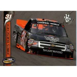 2011 NASCAR PRESS PASS RACING CARD # 102 James Buescher NCWTS Trucks 
