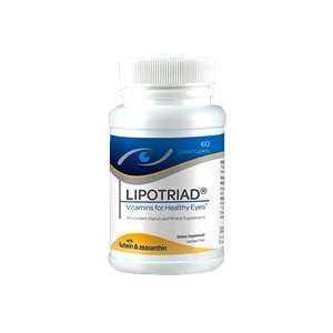 Lipotriad vitamins for healthy eyes with lutein and zeaxanthin   60 