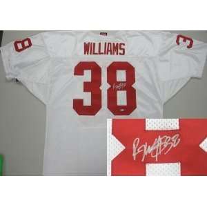   Williams Uniform   Oklahoma Sooners White Wilson