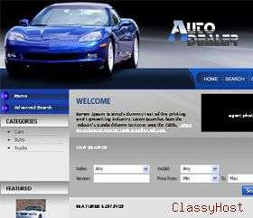 Sell New & Used CARS TRUCKS VANS SUVs. Auto Dealer Website Business 