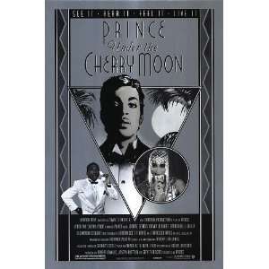  Under The Cherry Moon Original Rolled Movie Poster 