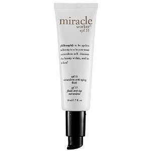   philosophy miracle worker miraculous anti aging fluid spf 55: Beauty
