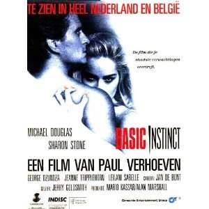  Basic Instinct Movie Poster (27 x 40 Inches   69cm x 102cm 
