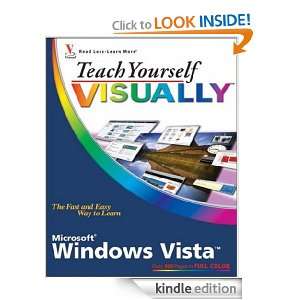 Teach Yourself VISUALLY Windows Vista (Teach Yourself VISUALLY (Tech 