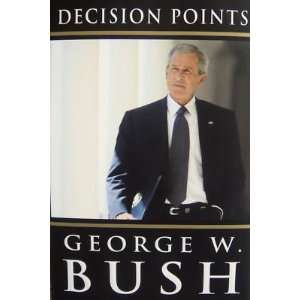   Bush Signed Decision Points Hard Back Book COA: Sports & Outdoors