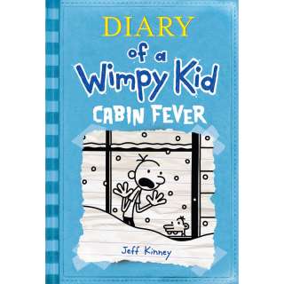 NEW Diary of a Wimpy Kid: Cabin Fever   Kinney, Jeff 9781419702235 