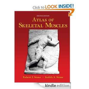 Atlas of Skeletal Muscles (Us Edt) Robert Stone  Kindle 
