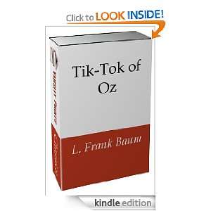 TIK TOK OF OZ [Kindle Edition]