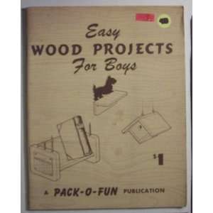 Wood Projects for Boys Craft Book A Pack O Fun Publications Books