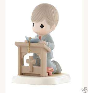 Precious Moments Blessed Be The Bread Of Life (Boy) NIB  