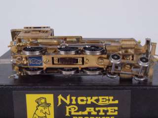 Nickel Plate/NKP HO Brass Burlington CB&Q 4 6 0 Ten Wheeler Class K 2 