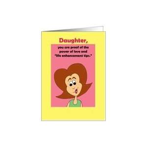  Daughter Birthday   Power of Nagging Card: Toys & Games