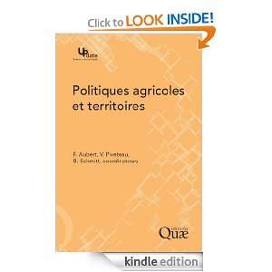 Politiques agricoles et territoires (Update Sciences & technologies 