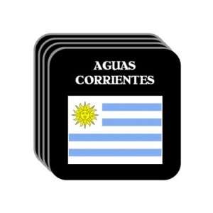  Uruguay   AGUAS CORRIENTES Set of 4 Mini Mousepad 