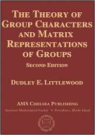   Groups, (0821840673), Dudley E. Littlewood, Textbooks   