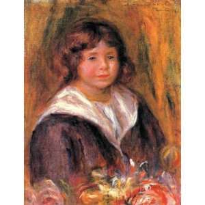   of a Boy (Jean Pascalis) Pierre Auguste Renoir