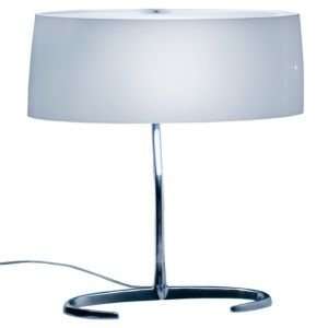Esa 07 Table Lamp by Foscarini   R130106, Size Small, Color Polished 