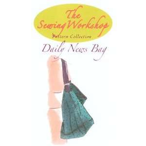  The Sewing Workshop Daily News Bag Pattern By The Each 