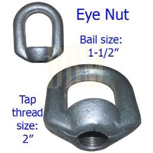  Steel 22,800 LBS WLL Bail Size 1 1/2 Tap Thread 2
