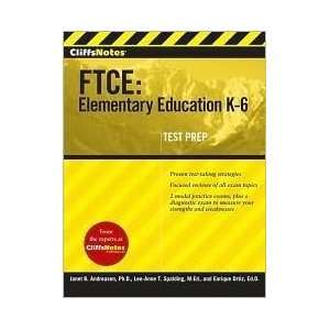    Elementary Education K 6 Publisher Cliffs Notes  Author  Books