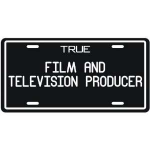  New  True Film And Television Producer  License Plate 