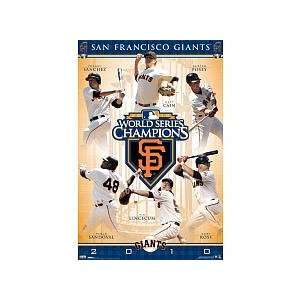  San Francisco Giants Poster World Series Champs 992 Poster 