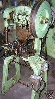 Standard Model 5S Double Plunger 7 Ton Transfer Press  