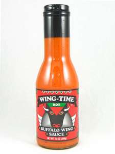 Wing Time Hot Wing Sauce 6 Pack   5 Flavor Choices  
