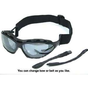 : AIM / Guarder C4 Polycarbonate Low Profile Eye Protection Shooting 