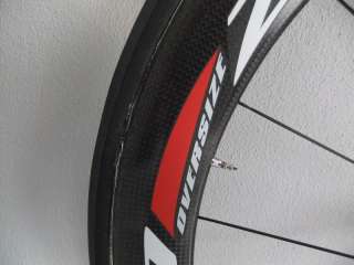 Marchisio T800 H58 Carbon tubular Wheels 700c handmade in Italy  