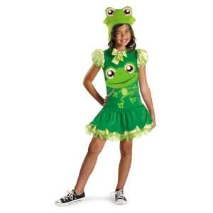   Frog Classic Child Costume / Green   Size Small (4 6X): Everything