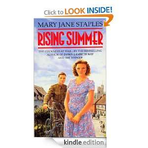 Rising Summer Mary Jane Staples  Kindle Store