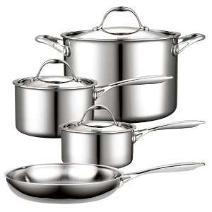 Cooks Standard 7 Piece Multi Ply Clad Stainless Steel 
